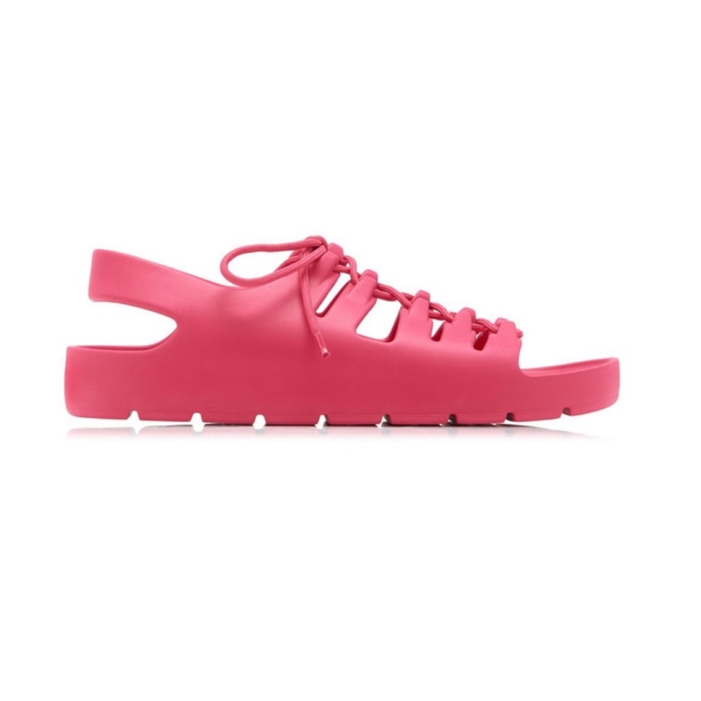 Bottega Veneta Barbie Pink Jelly (Foam) Sandals (NWT)